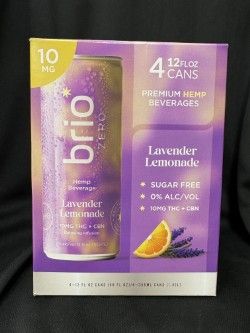 Brio Zero Lavender Lemonade