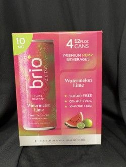 Brio Zero Watermelon Lime