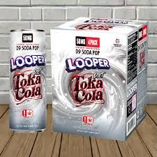 Looper D9 Soda Diet Toka Cola