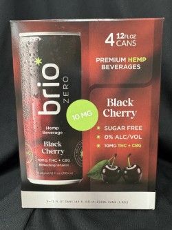 Brio Zero Black Cherry