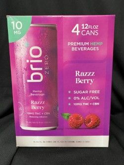 Brio Zero Razzz Berry