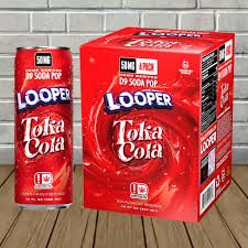 Looper D9 Soda Toka Cola