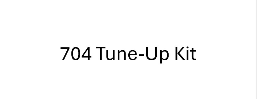 704 Tune up Kit