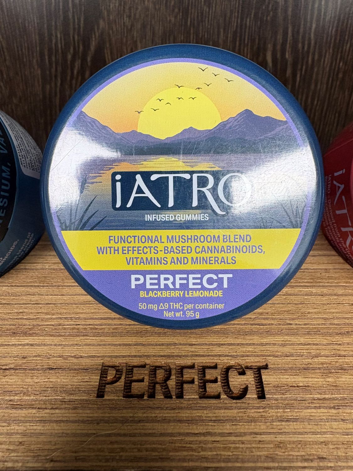 Iatro Infused Gummy Blackberry Lemonade