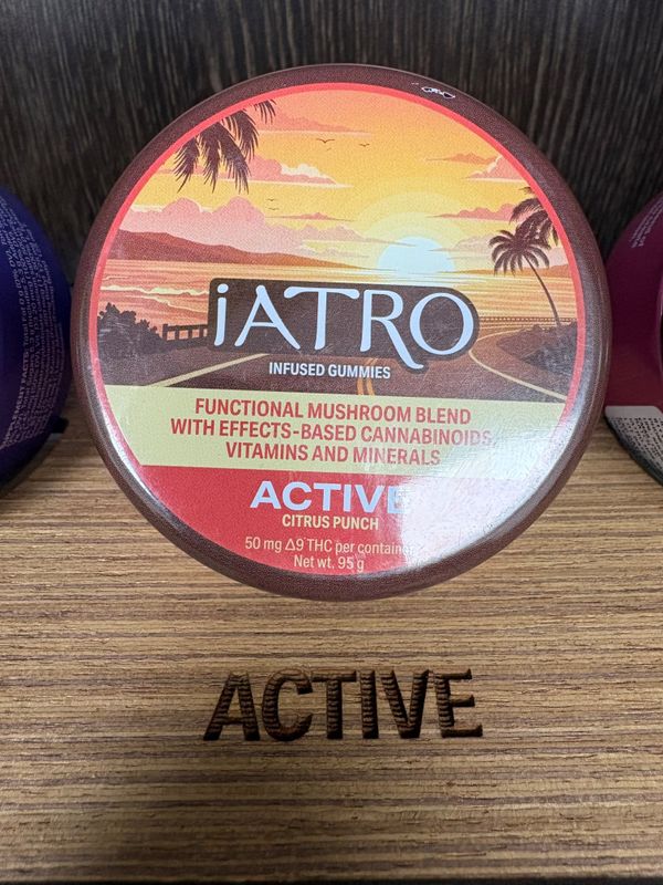 Iatro Infused Gummy Citrus Punch