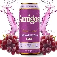 Amigos Grape Soda