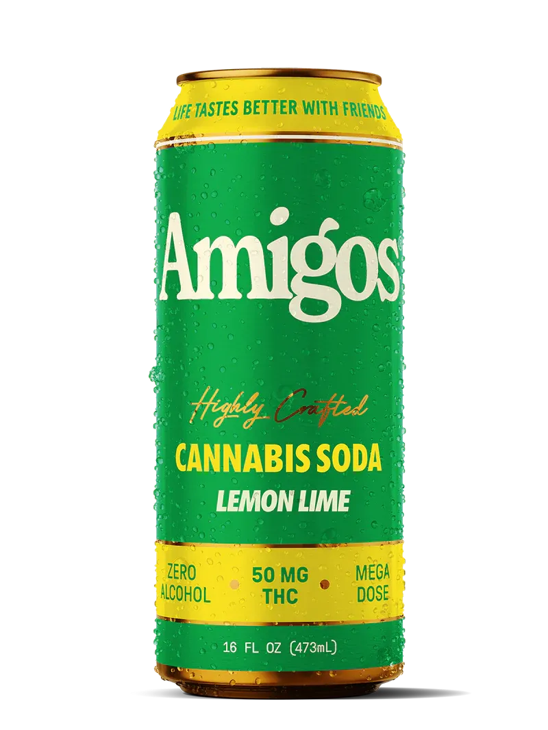 Amigos Lemon Lime Soda