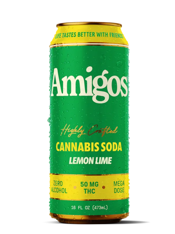 Amigos Lemon Lime Soda