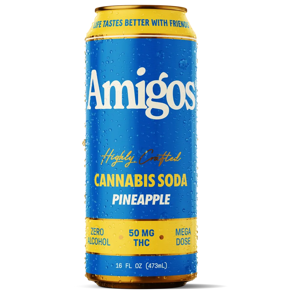 Amigos Pineapple Soda