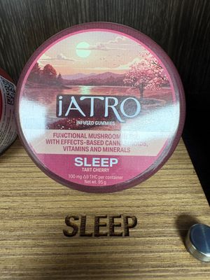 Iatro Infused Gummy Tart Cherry