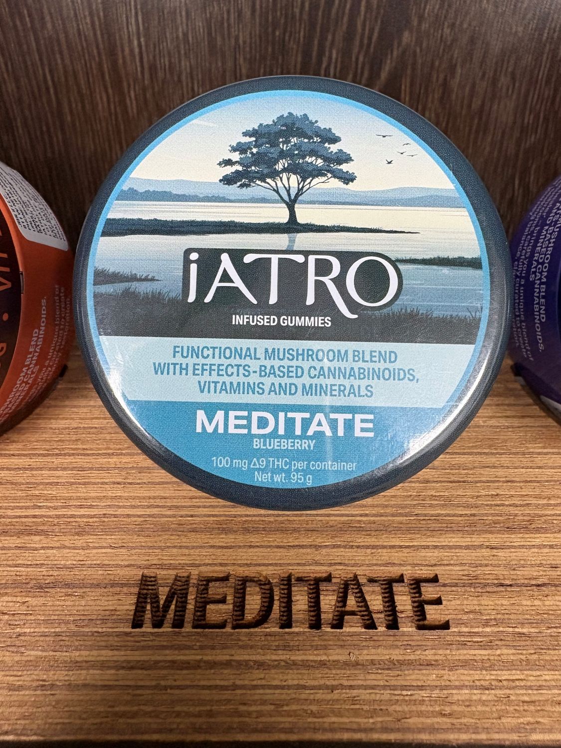 Iatro Infused Gummy Blueberry