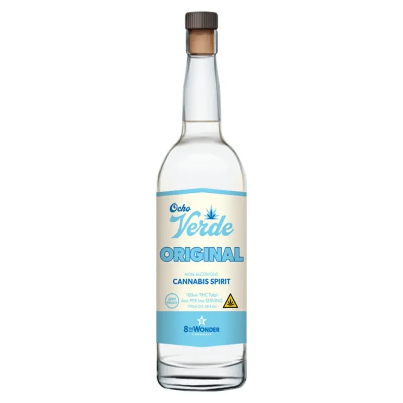Ocho Verde Original Bottle