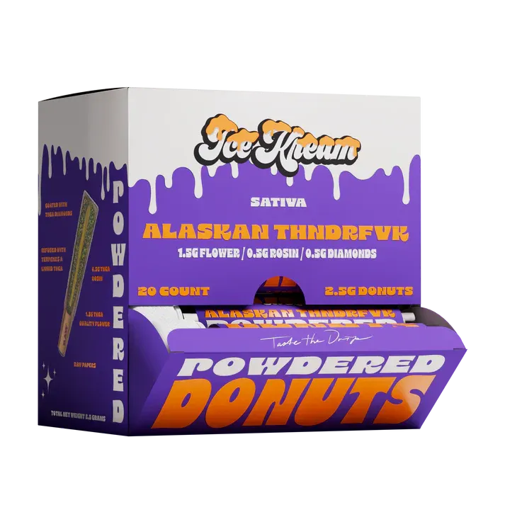 Powdered Donuts Alaskan Thunderfuck