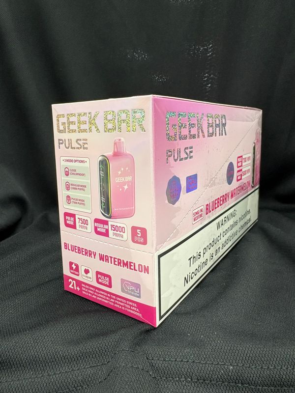 Geek Bar Pulse (Blueberry Watermelon)