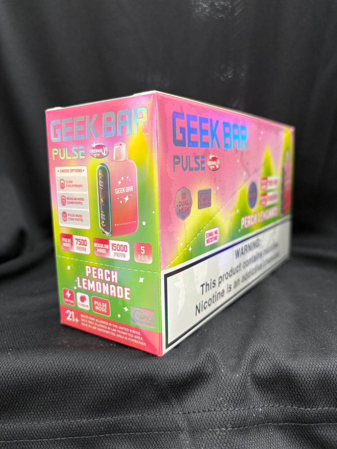 Geek Bar Pulse (Peach Lemonade)