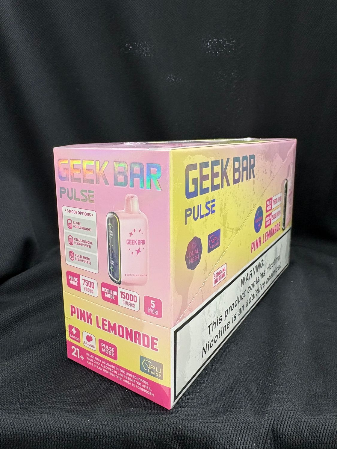 Geek Bar Pulse (Pink Lemonade)