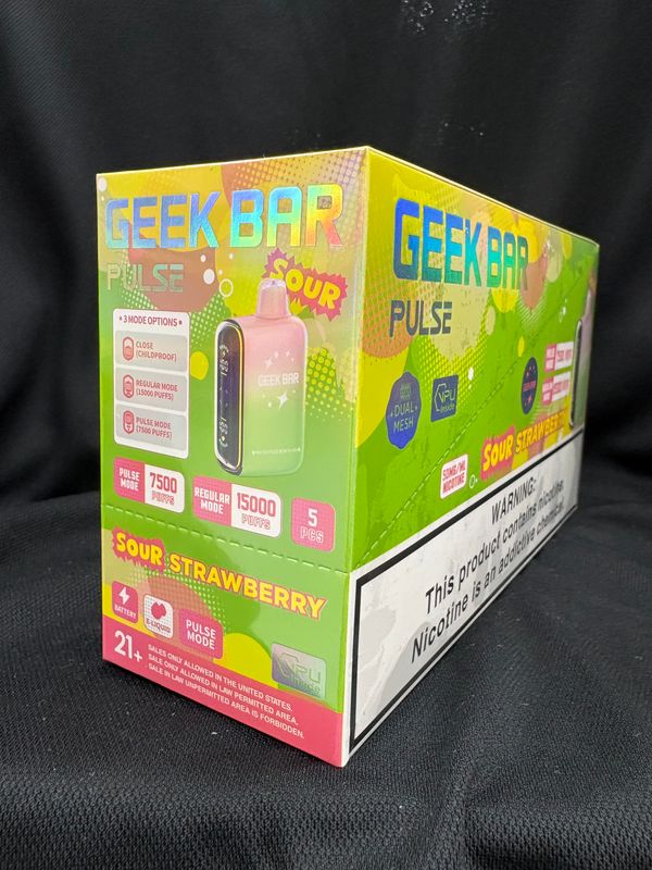 Geek Bar Pulse (Sour Strawberry)