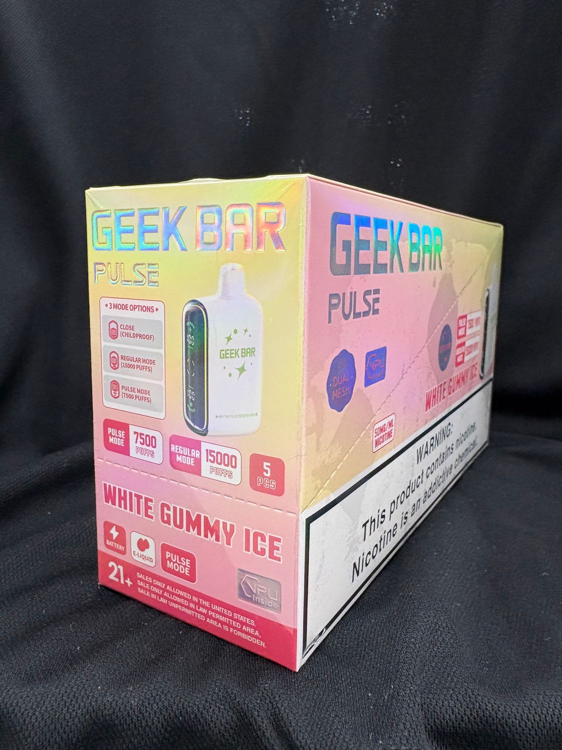 Geek Bar Pulse (White Gummy Ice)