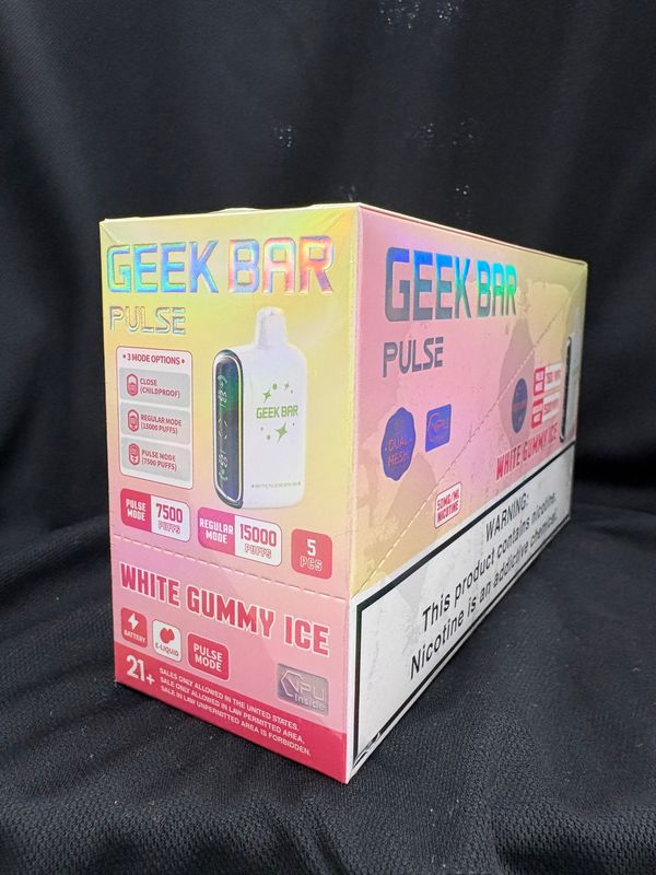 Geek Bar Pulse (White Gummy Ice)