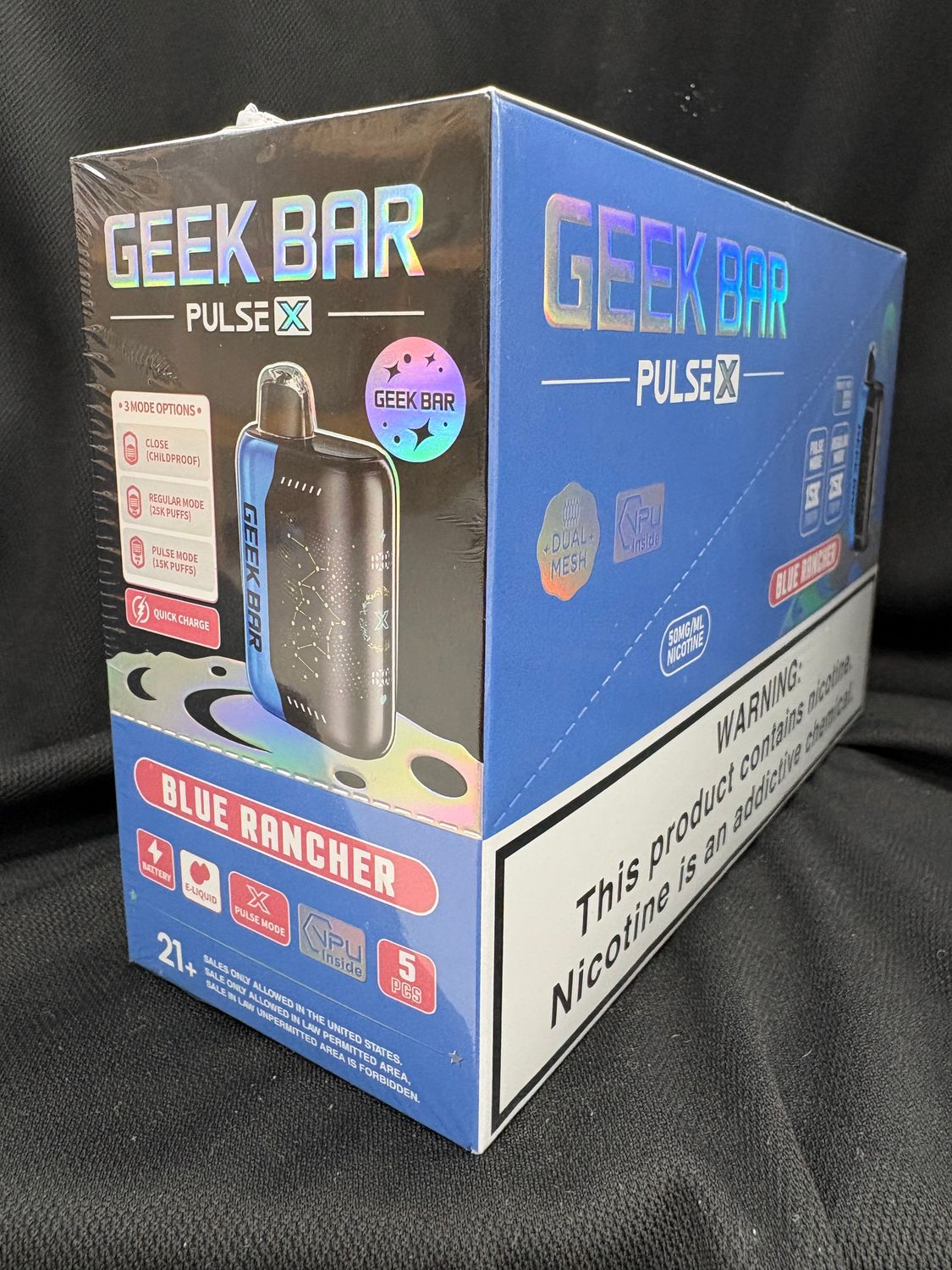 Geek Bar Pulse X (Blue Rancher)