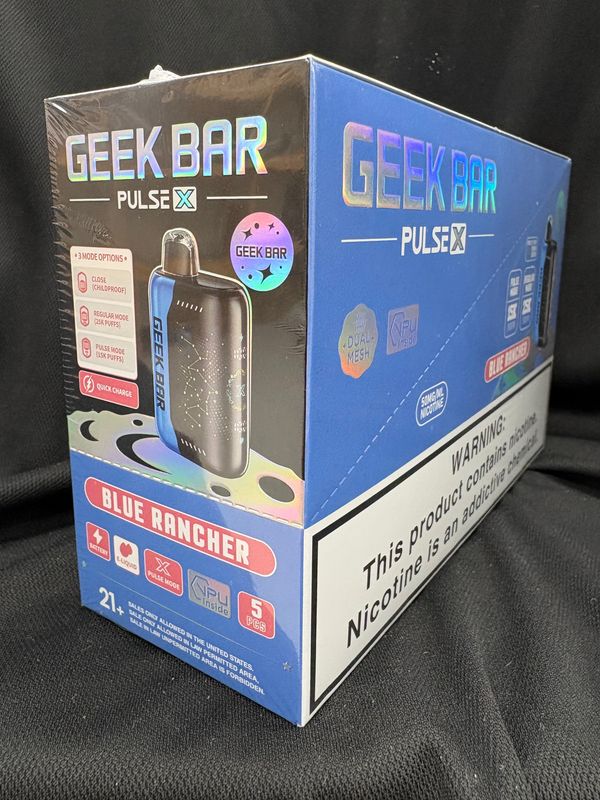 Geek Bar Pulse X (Blue Rancher)