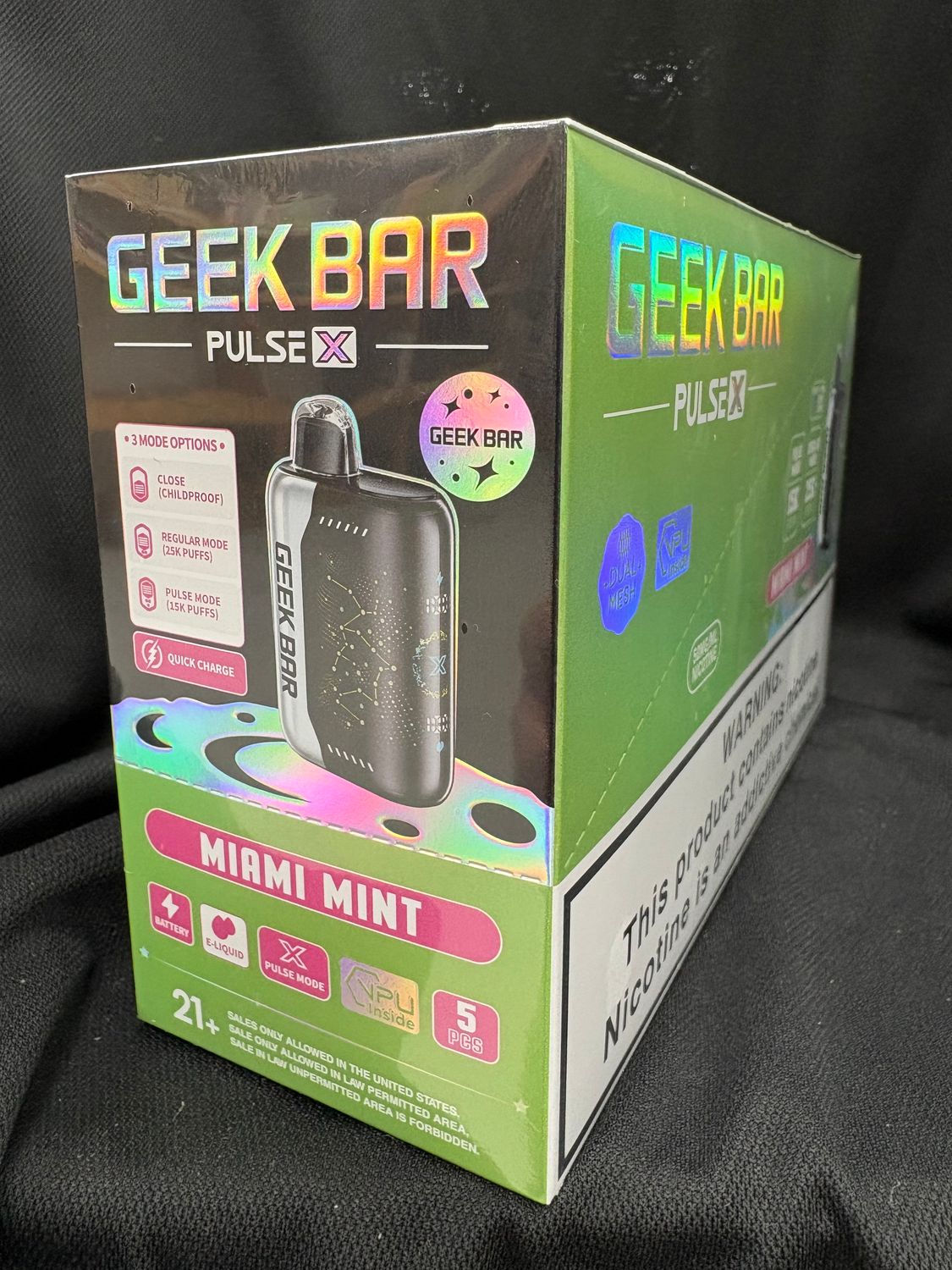 Geek Bar Pulse X (Miami Mint)