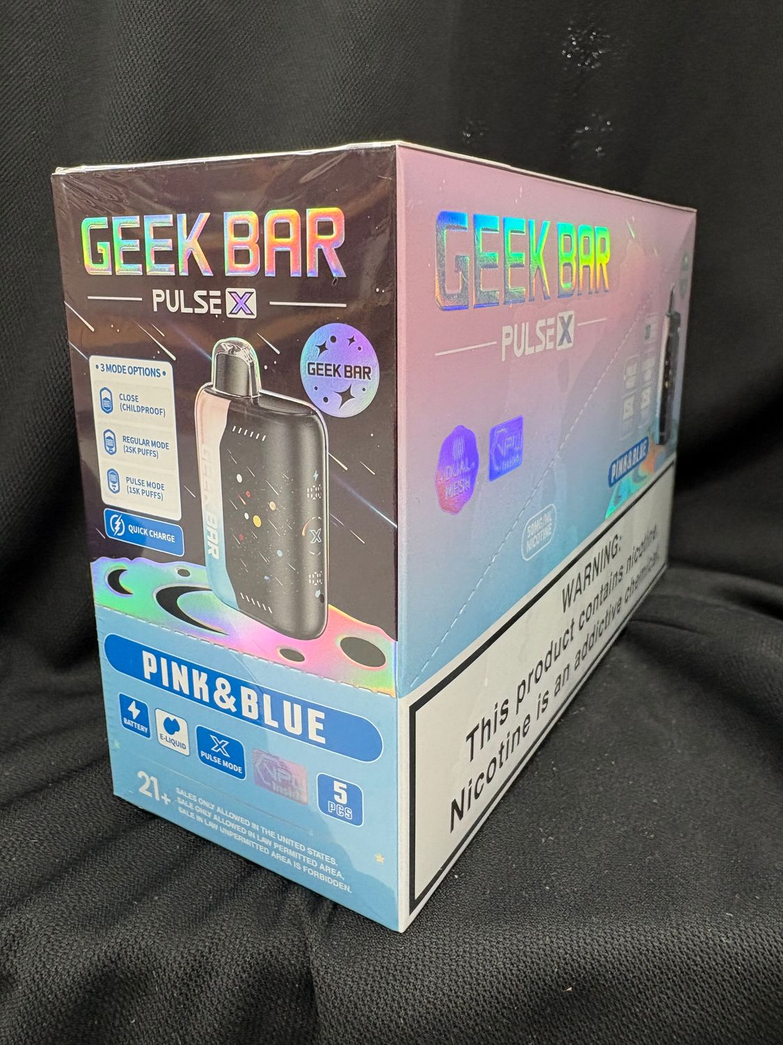Geek Bar Pulse X (Pink and Blue)