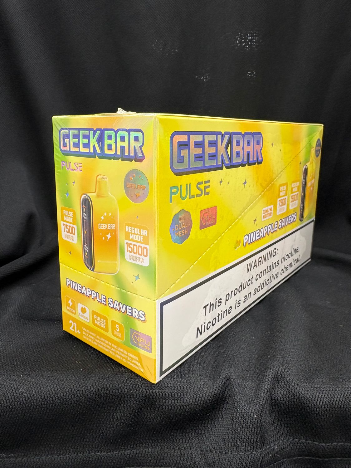 Geek Bar Pulse (Pineapple Savers)