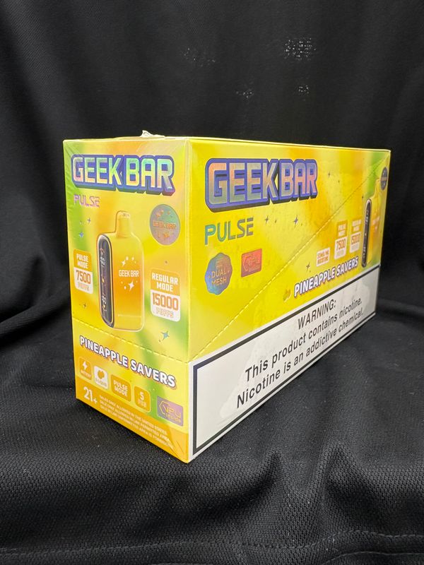Geek Bar Pulse (Pineapple Savers)