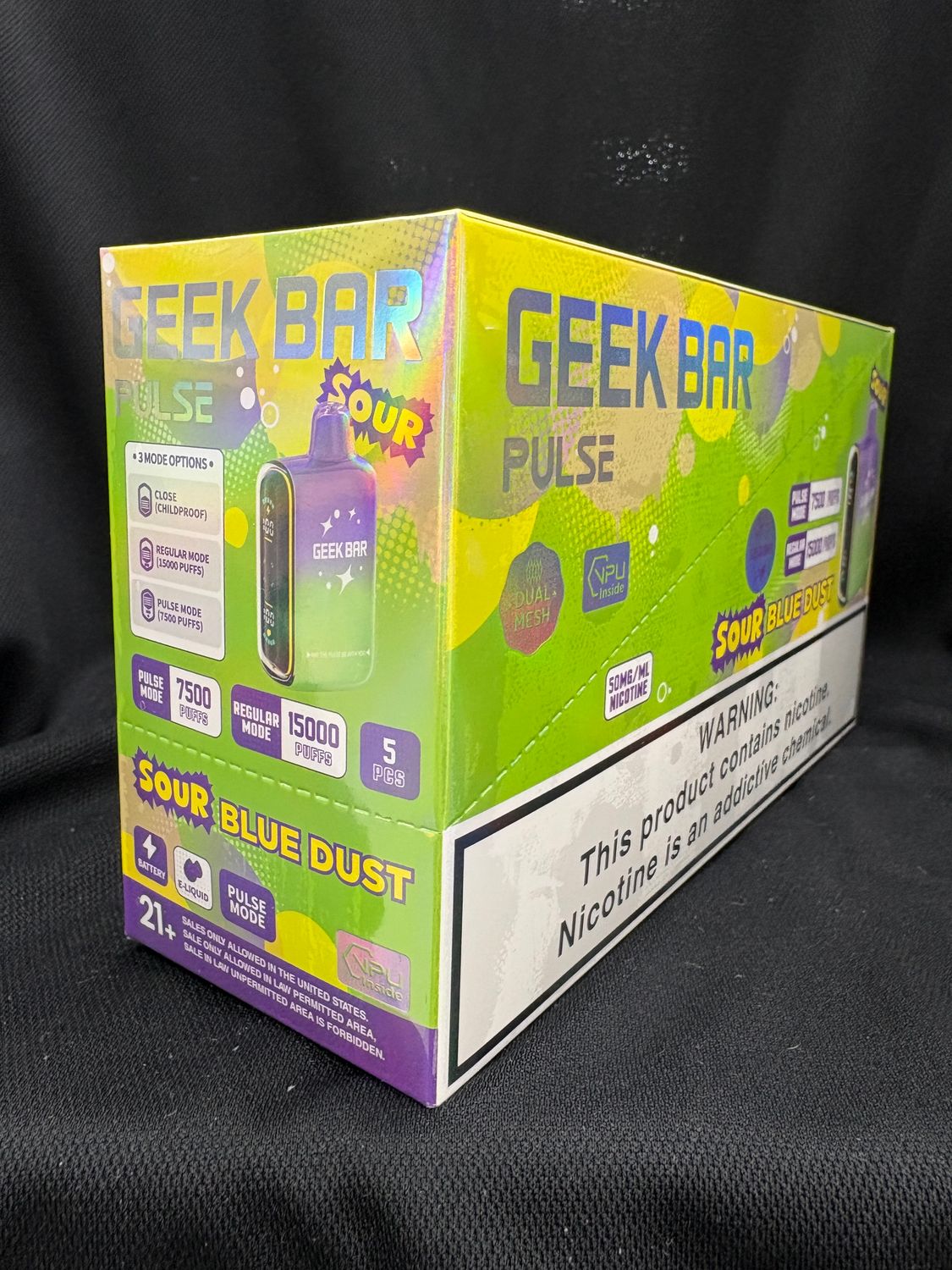 Geek Bar Pulse (Sour Blue Dust)