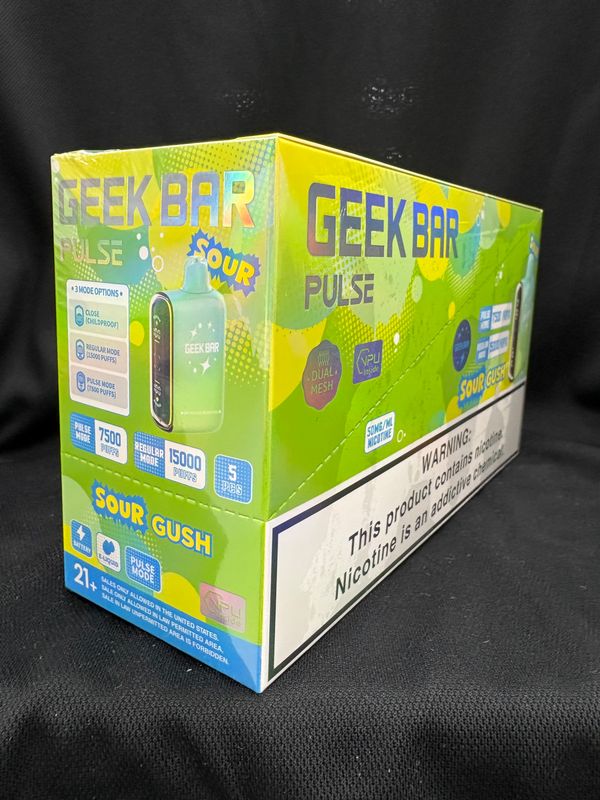 Geek Bar Pulse (Sour Gush)