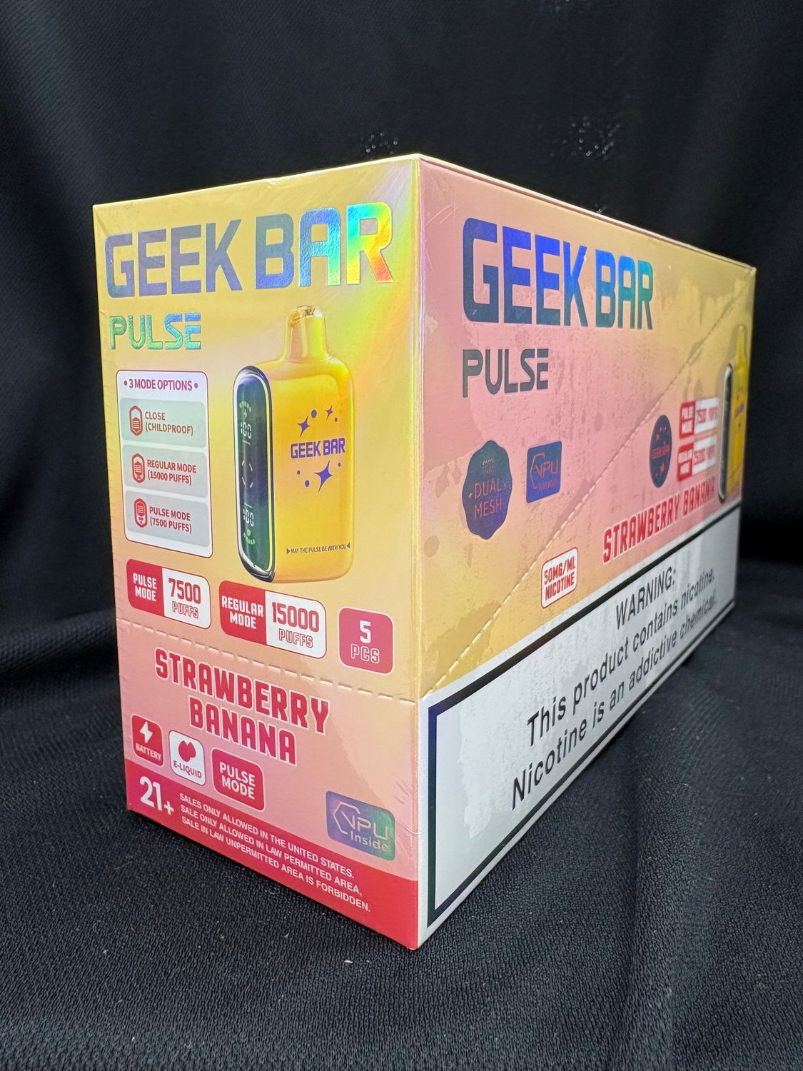 Geek Bar Pulse (Strawberry Banana)