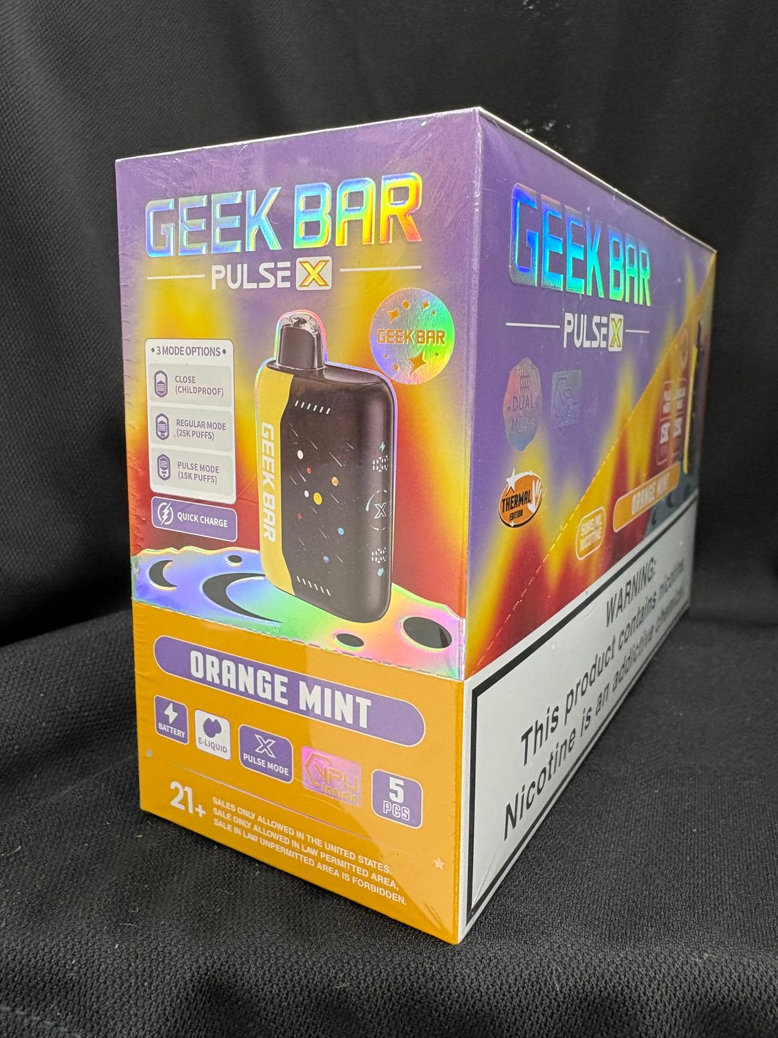 Geek Bar Pulse X (Orange Mint)