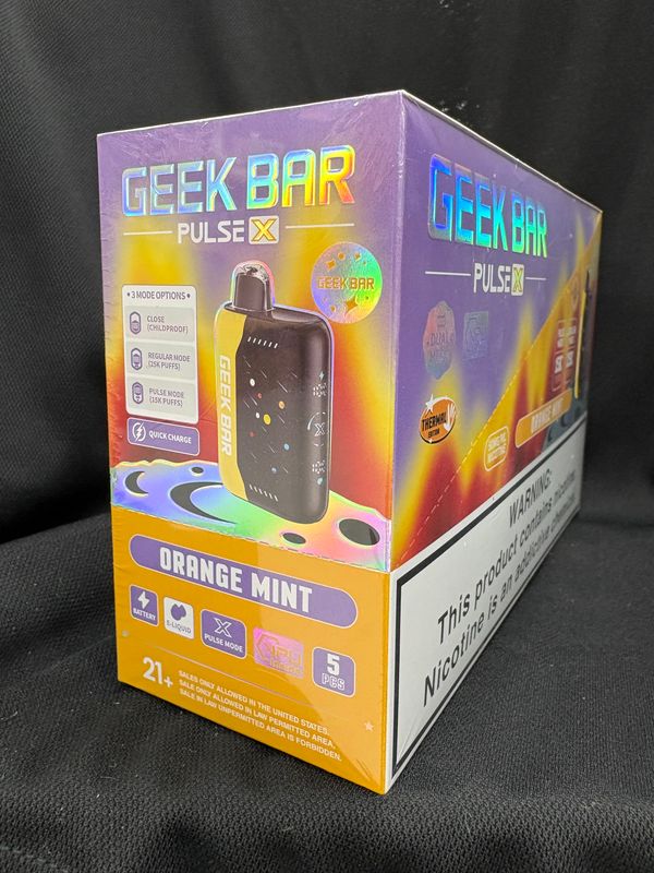 Geek Bar Pulse X (Orange Mint)