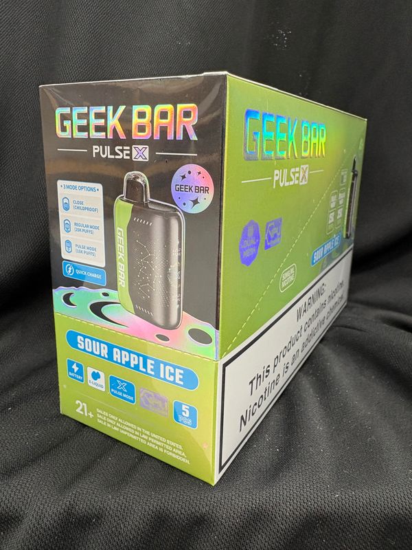 Geek Bar Pulse X (Sour Apple Ice)