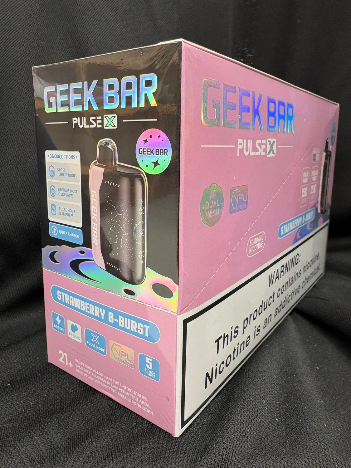 Geek Bar Pulse X (Strawberry B-Burst)