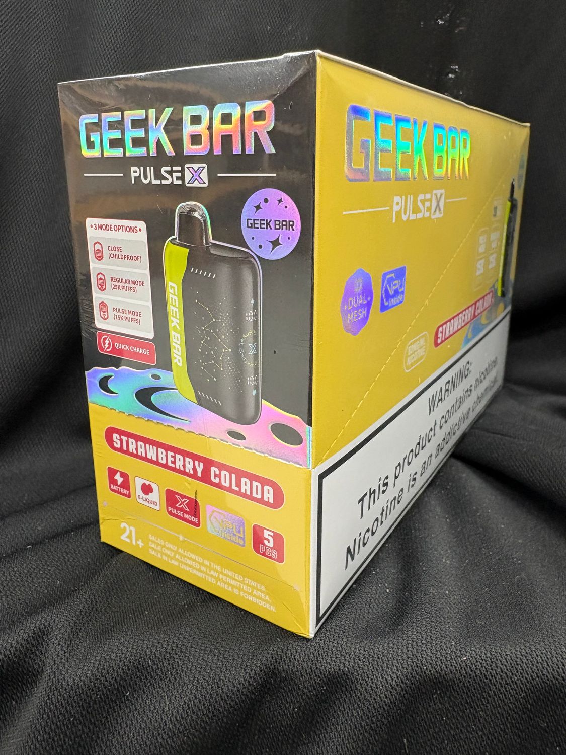 Geek Bar Pulse X (Strawberry Colada)