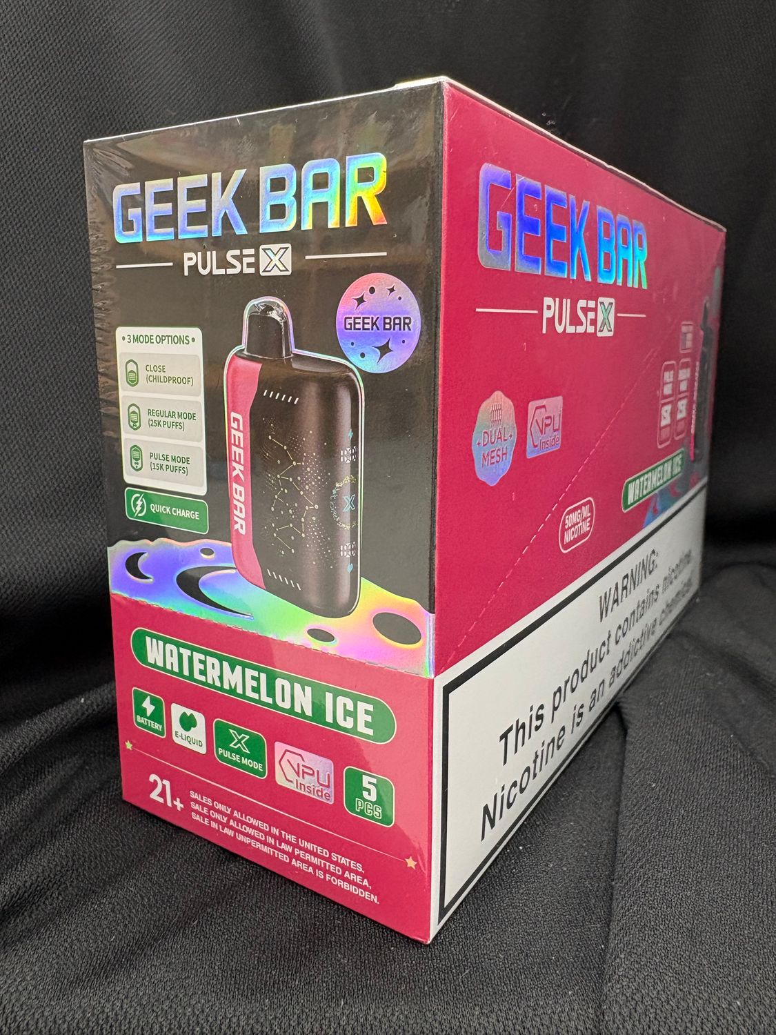 Geek Bar Pulse X (Watermelon Ice)