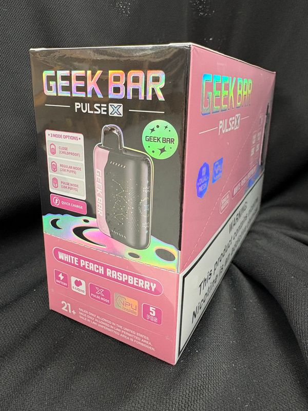 Geek Bar Pulse X (White Peach Raspberry)