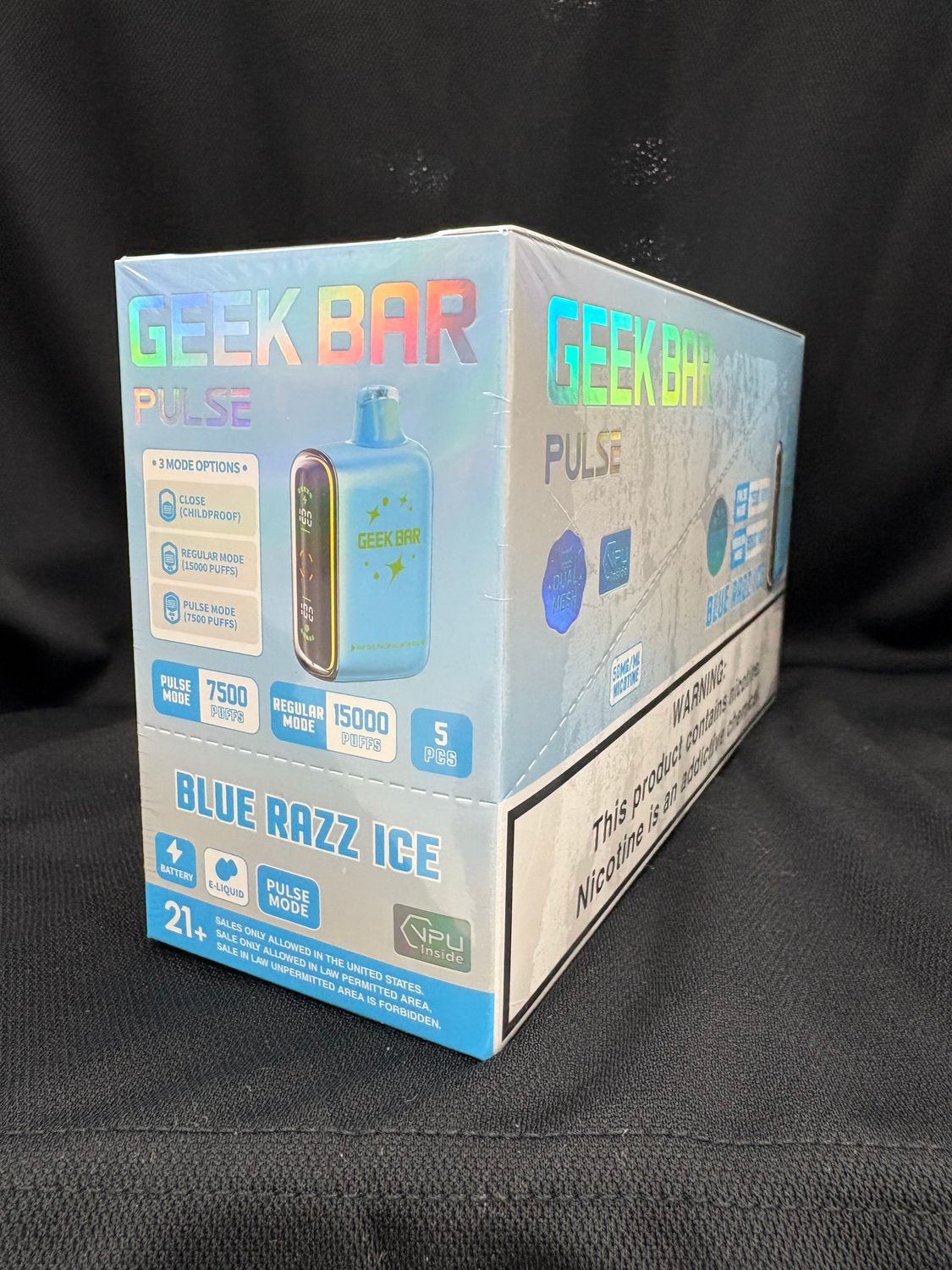 Geek Bar Pulse (Blue Razz Ice)