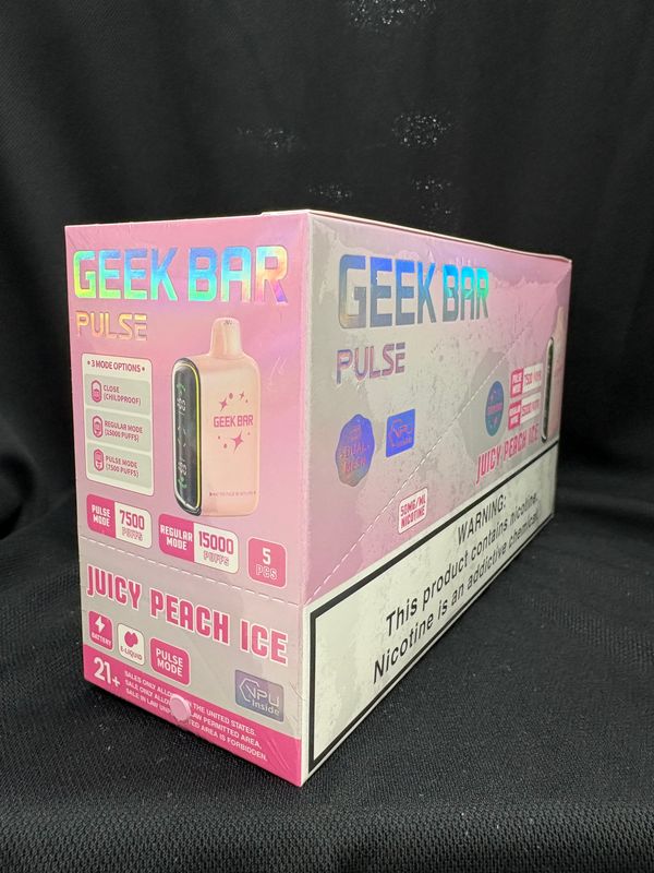 Geek Bar Pulse (Juicy Peach Ice)