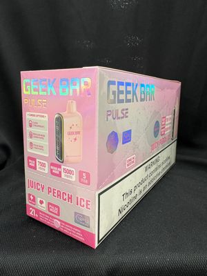 Geek Bar Pulse (Juicy Peach Ice)