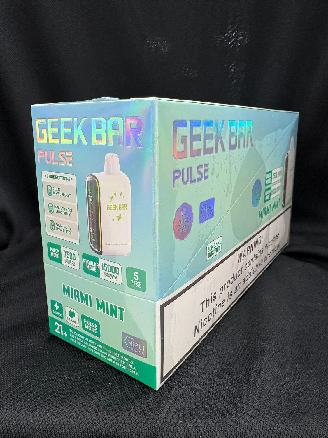 Geek Bar Pulse (Miami Mint)