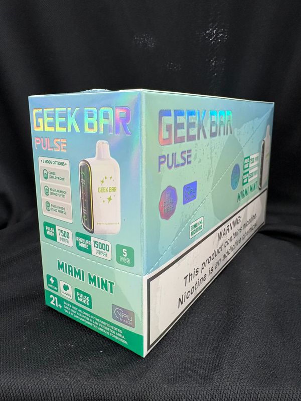 Geek Bar Pulse (Miami Mint)