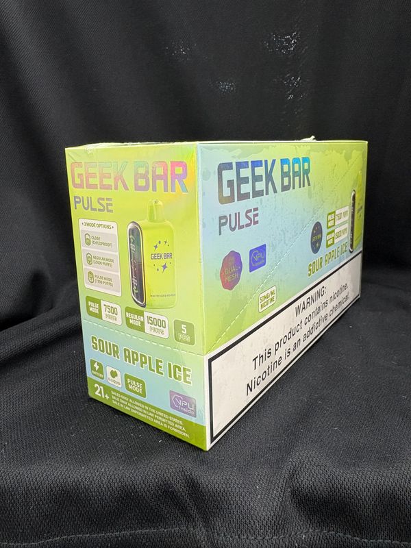 Geek Bar Pulse (Sour Apple Ice)