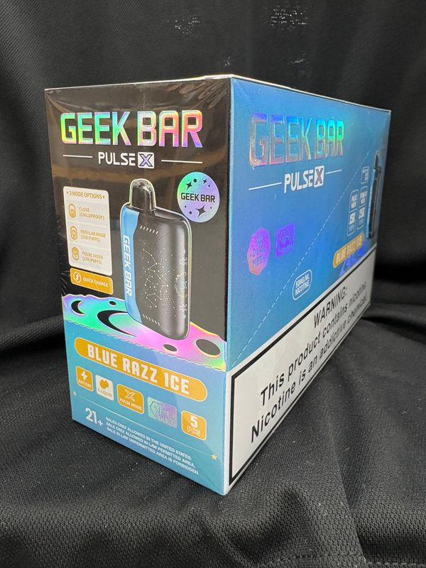 Geek Bar Pulse X (Blue Razz Ice)