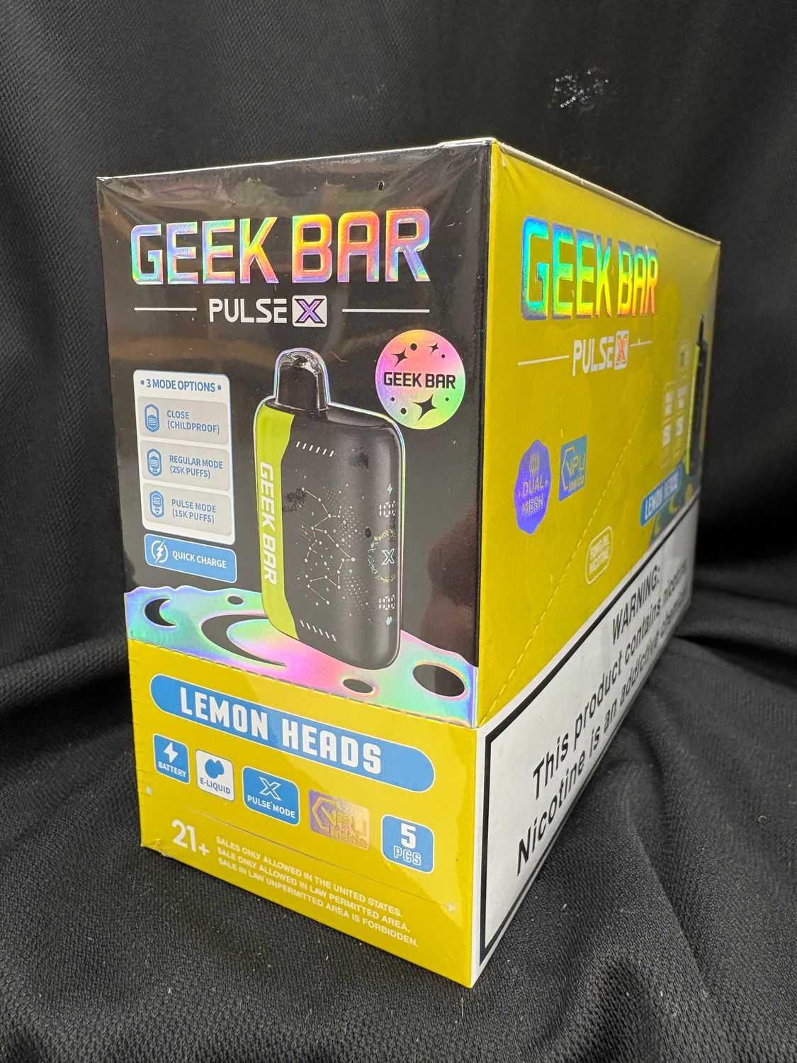 Geek Bar Pulse X (Lemon Head)
