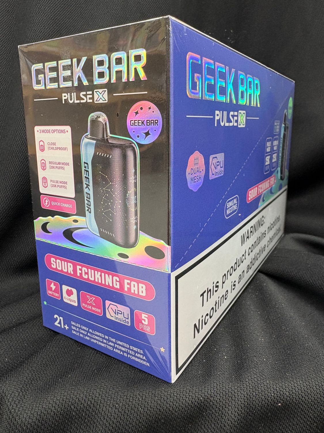 Geek Bar Pulse X (Sour Fcuking Fab)