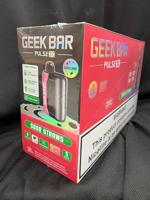 Geek Bar Pulse X (Sour Straws)