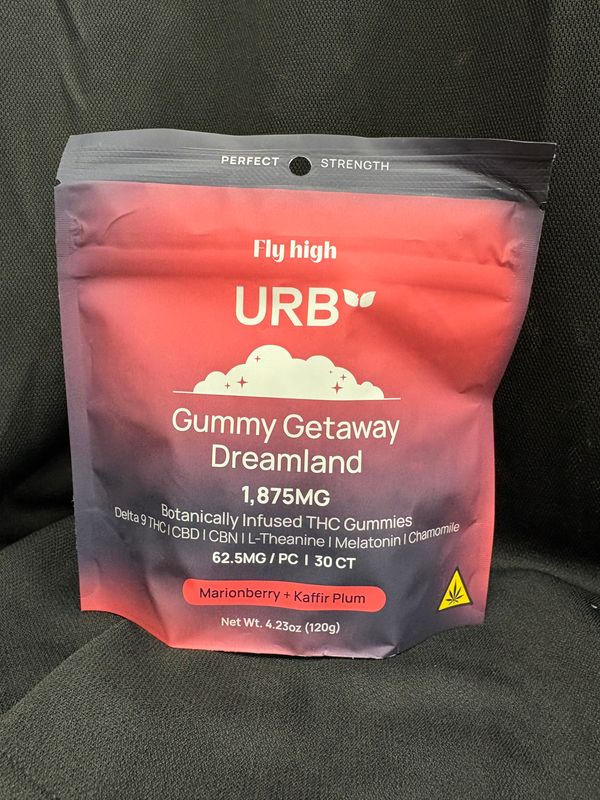 Urb Gummie Marionberry X Kaffir Plum